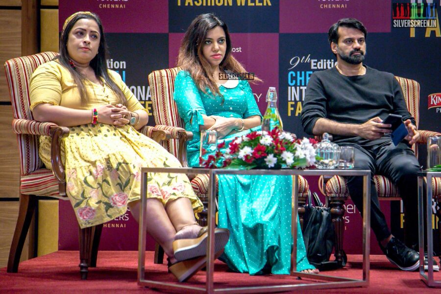 Chennai International Fashion Week 2019 Press Meet Photos
