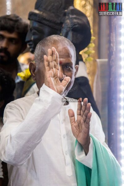 Ilaiyaraaja At The 'Thamezharasan' Audio Launch