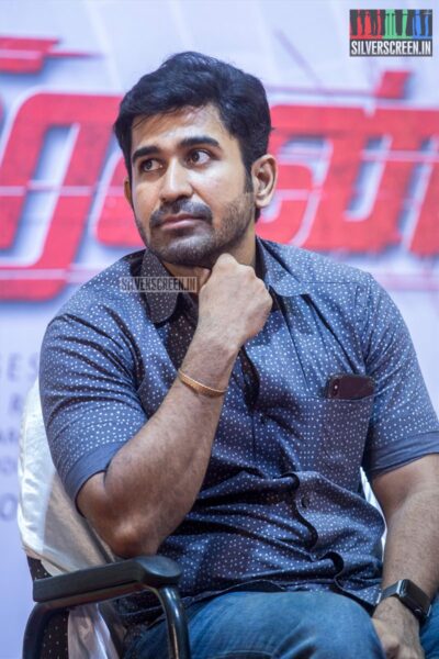 Vijay Antony At The 'Thamezharasan' Audio Launch