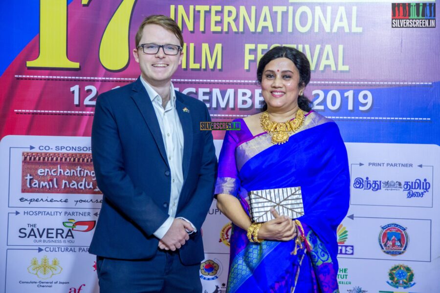 Charuhasan At The 17th Chennai International Film Festival Press Meet