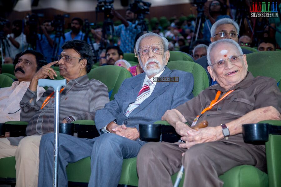 Charuhasan At The 17th Chennai International Film Festival Press Meet