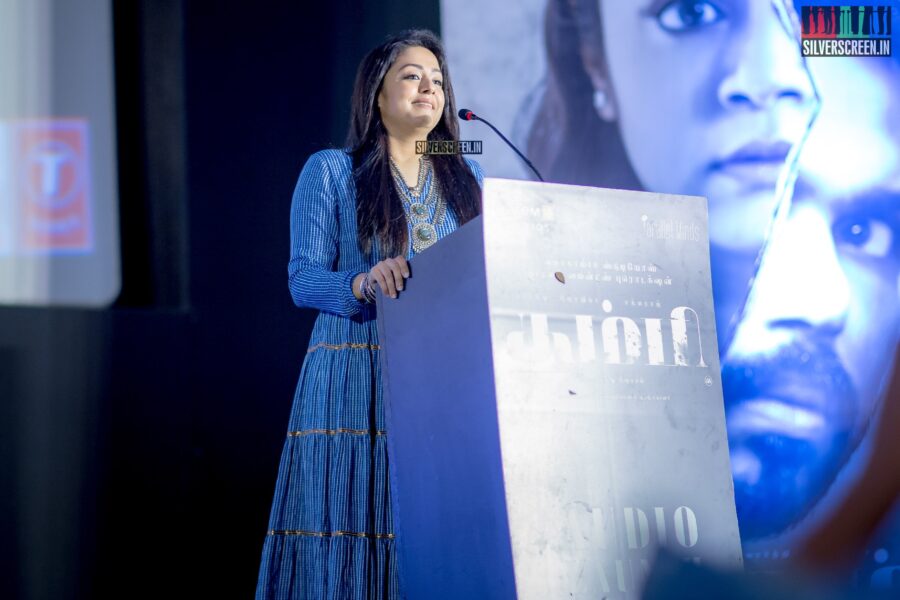 Jyothika At The 'Thambi' Audio Launch