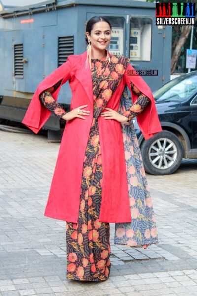 Prachi Tehlan At The 'Mamangam' Trailer Launch