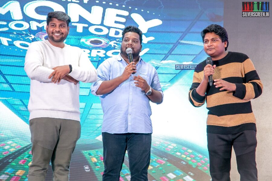 Celebrities At The 'Hey Money Come Today Go Tomorrow Ya' Movie Launch