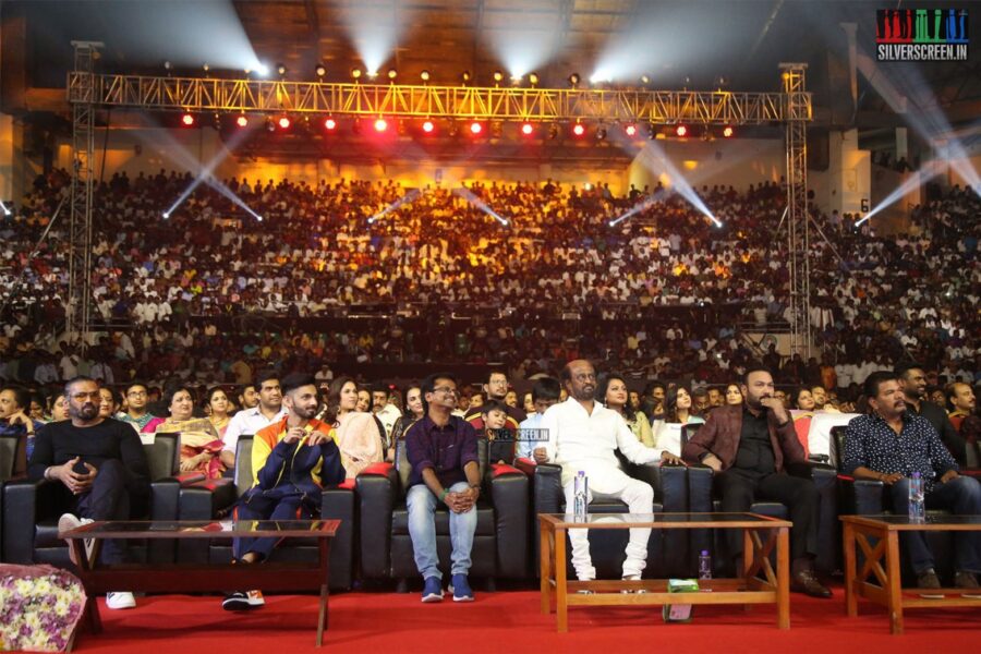 Rajinikanth At The 'Darbar' Audio Launch
