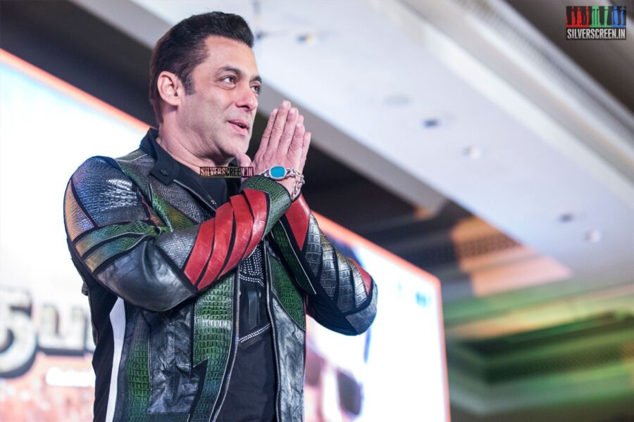 Salman Khan At The 'Dabangg 3' Press Meet
