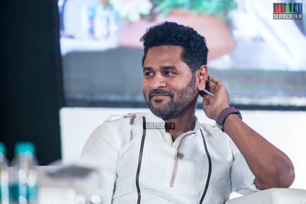 Prabhu Deva At The 'Dabangg 3' Press Meet