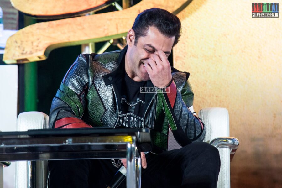 Salman Khan At The 'Dabangg 3' Press Meet
