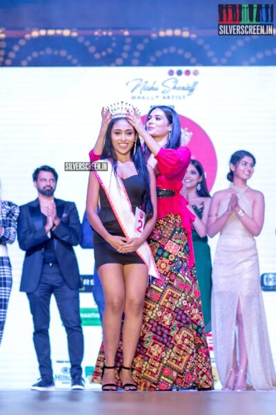 Celebrities At The Crowning Ceremony of Miss Tamil Nadu