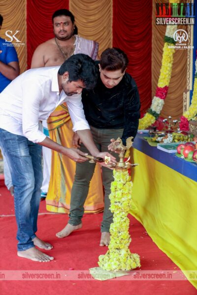 Sivakarthikeyan At The 'Doctor' Movie Launch