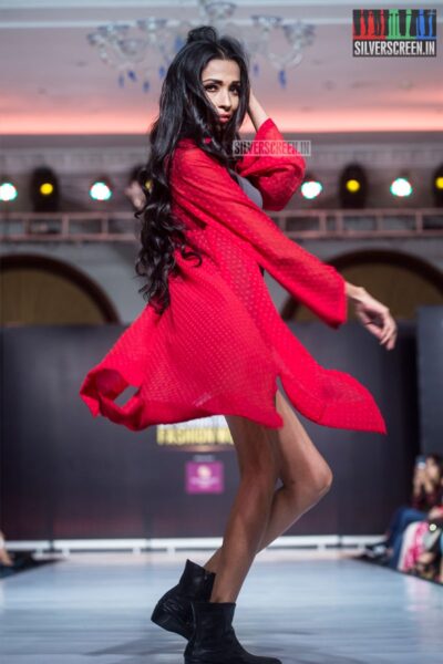 Models Walk The Ramp At The 9th Edition of Chennai International Fashion Week 2019 - Day 2
