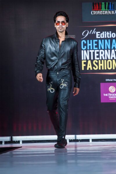 Models Walk The Ramp At The 9th Edition of Chennai International Fashion Week 2019 - Day 2