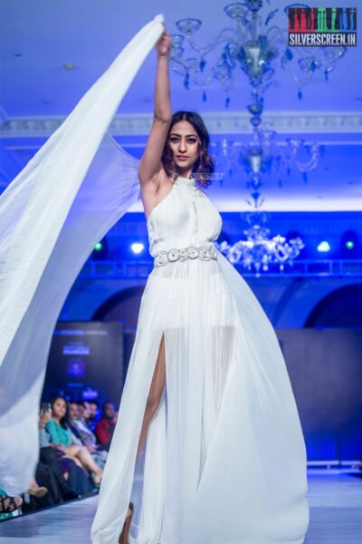 Models Walk The Ramp At The 9th Edition of Chennai International Fashion Week 2019 - Day 2