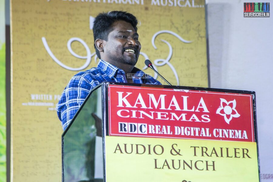 Celebrities At The 'Maayanadhi' Audio Launch