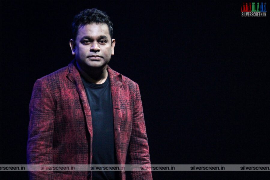 AR Rahman At The Launch Of 'Ta-Futures'