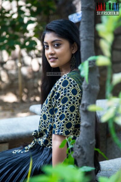 Ammu Abhirami At The 'Asuran' Success Meet