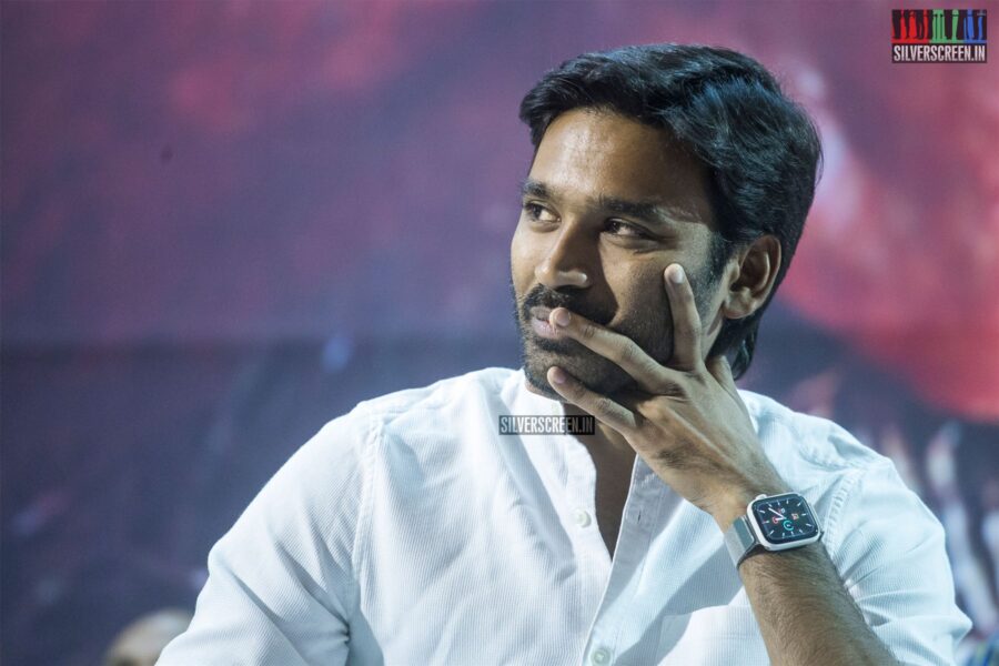 Dhanush At The 'Asuran' Success Meet