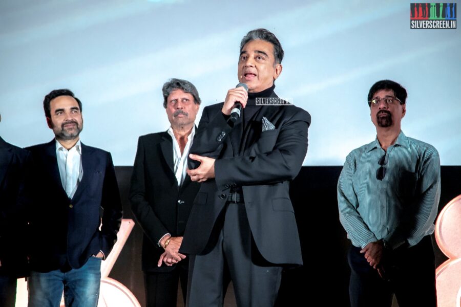 Kamal Haasan At The First Look Launch Of '83'