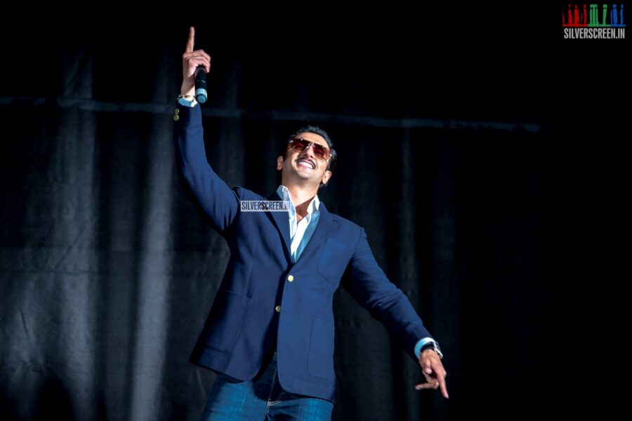 Ranveer Singh At The First Look Launch Of '83'