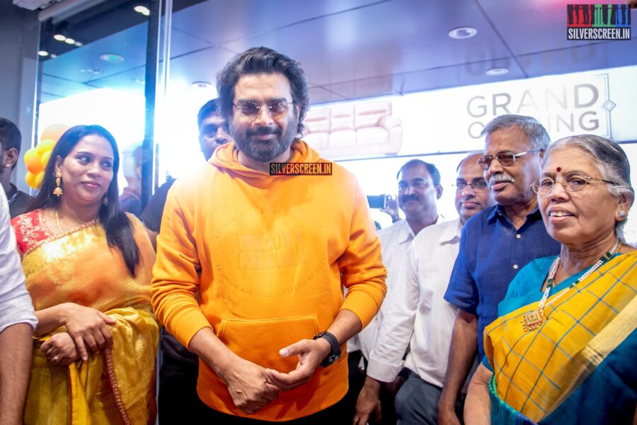 Madhavan At 'Royaloak Furniture' Store Launch