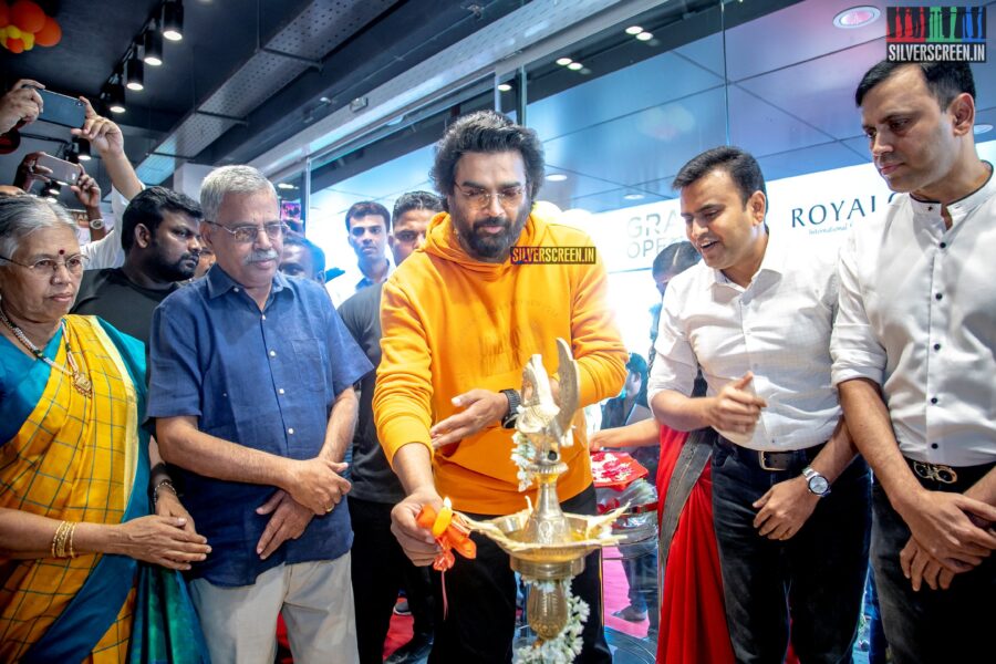 Madhavan At 'Royaloak Furniture' Store Launch