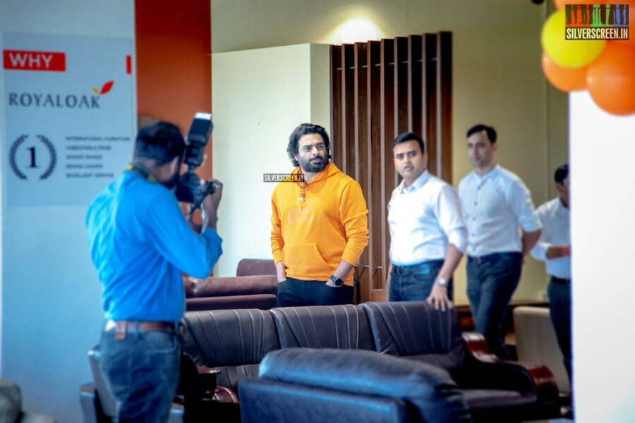 Madhavan At 'Royaloak Furniture' Store Launch