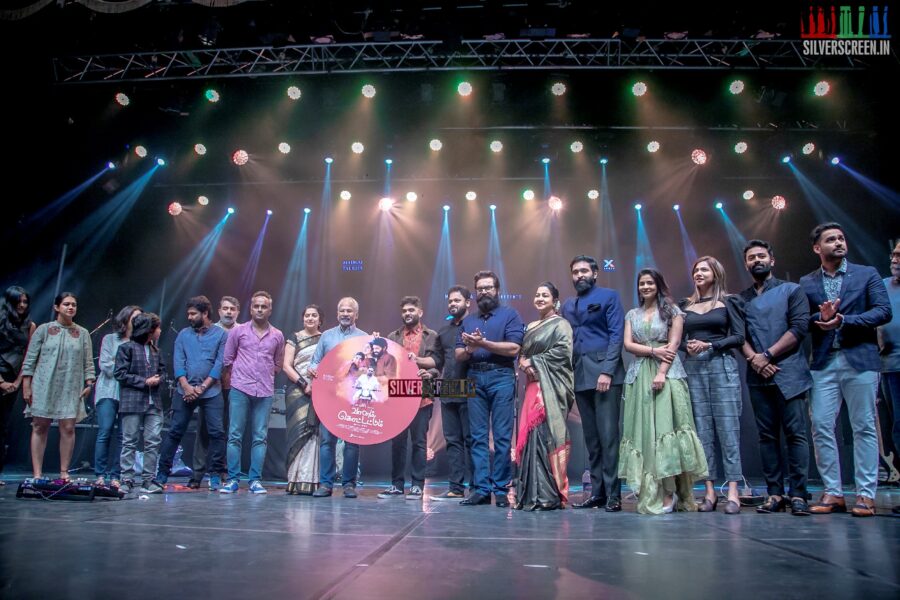 Celebrities At The 'Vaanam Kottatum' Audio Launch