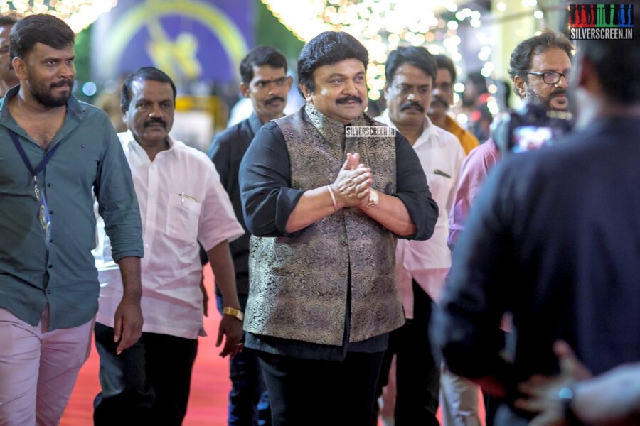 Prabhu at The 'Zee Cine Awards'