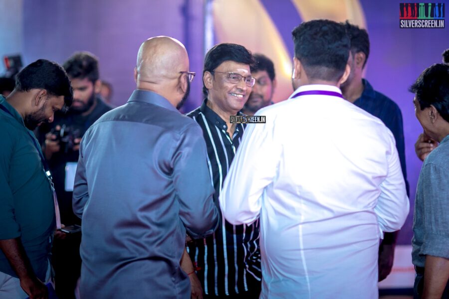 K Bhagyaraj at The 'Zee Cine Awards'