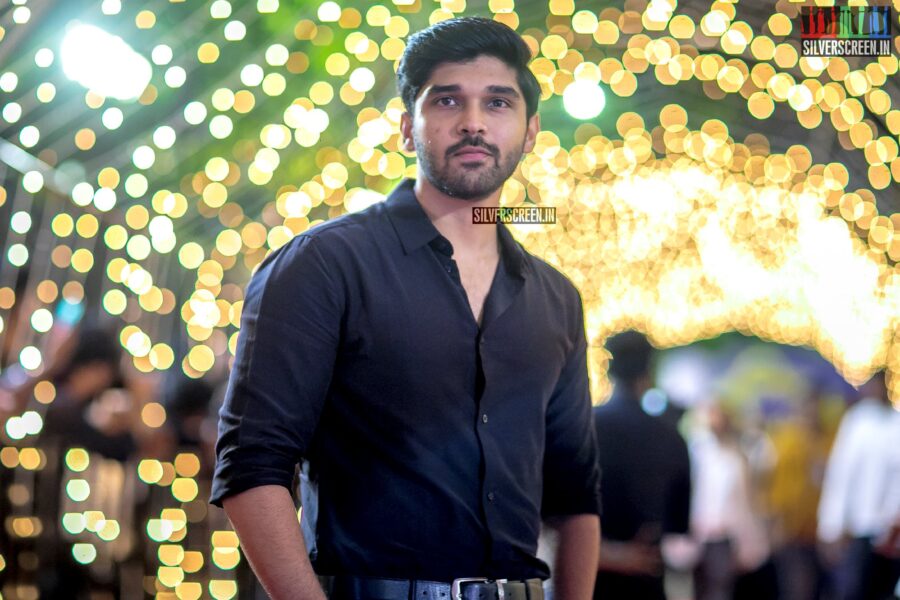 Dhruv Vikram at The 'Zee Cine Awards'