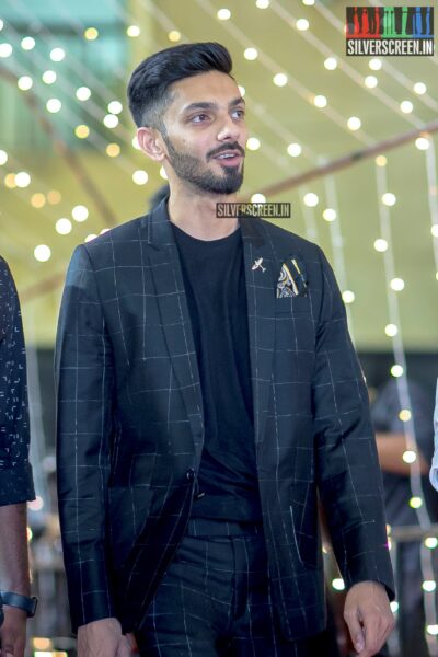 Anirudh at The 'Zee Cine Awards'