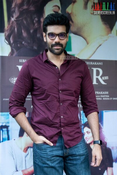 Sibiraj At The 'Walter' Audio Launch