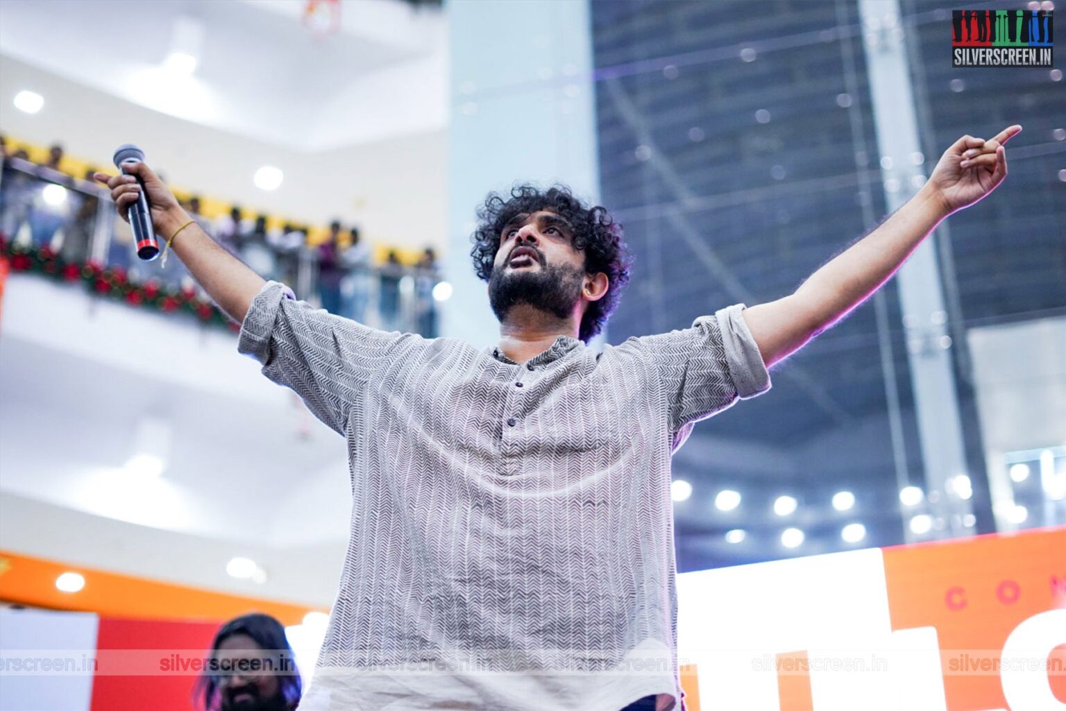 Sid Sriram Promotes ‘All Love No Hate’ Live In Concert in Chennai