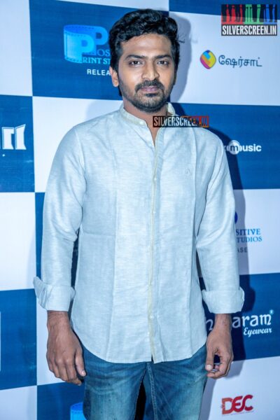 Vaibhav Reddy At The 'Taana' Audio Launch