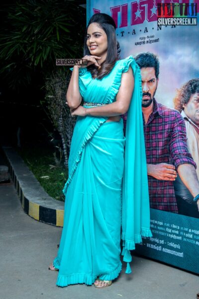 Nandita Swetha At The 'Taana' Audio Launch