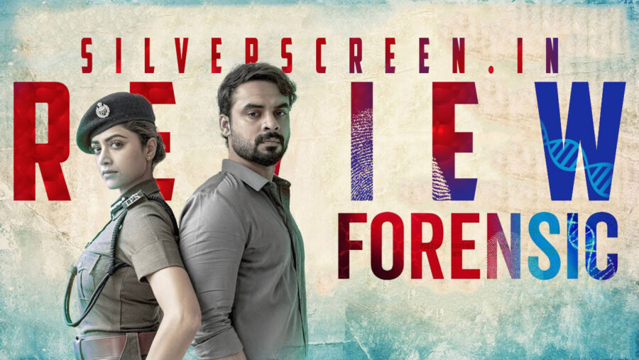 forensic malayalam movie review in tamil