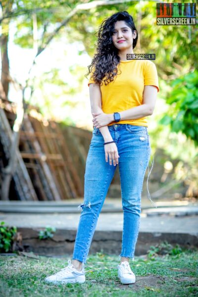 Ritika Singh At The ‘Oh My Kadavule’ Press Meet