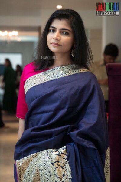 Chinamyi Sripada At The Inauguration Of 'Luxe Edit'
