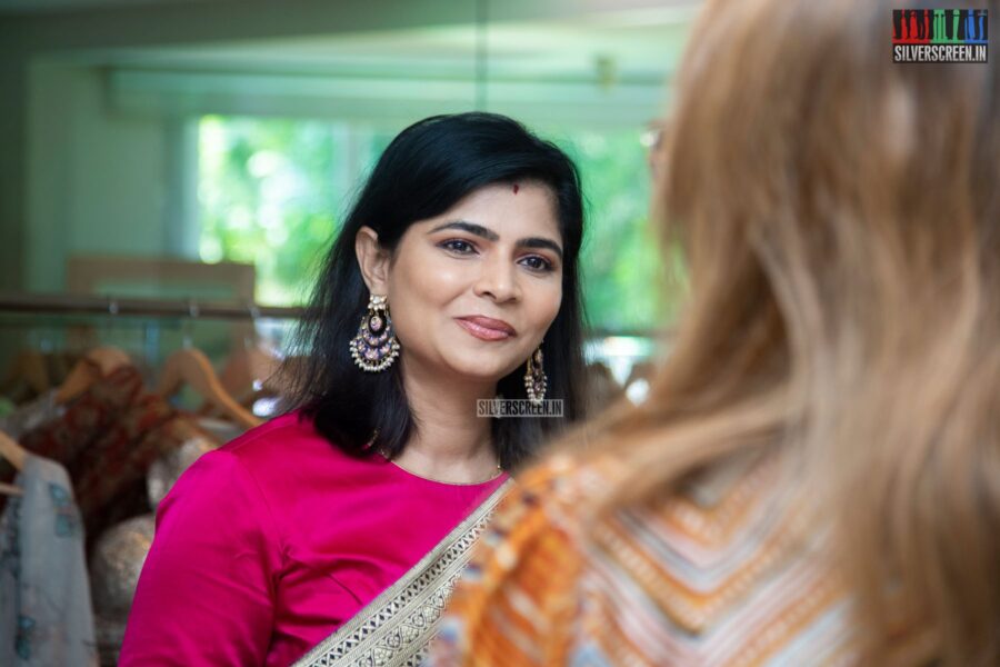 Chinamyi Sripada At The Inauguration Of 'Luxe Edit'