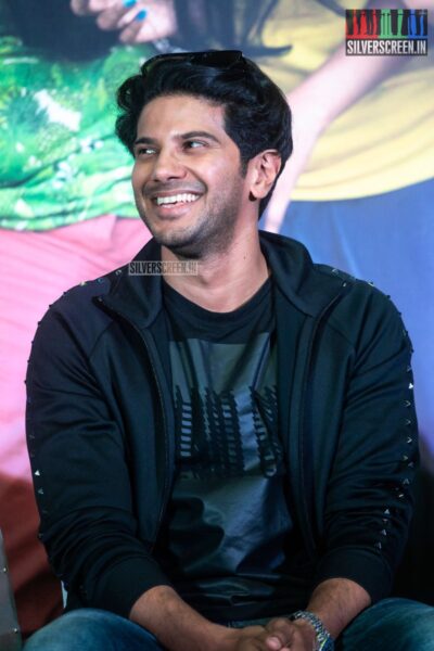 Dulquer Salmaan At The 'Kannum Kannum Kollaiyadithaal' Press Meet