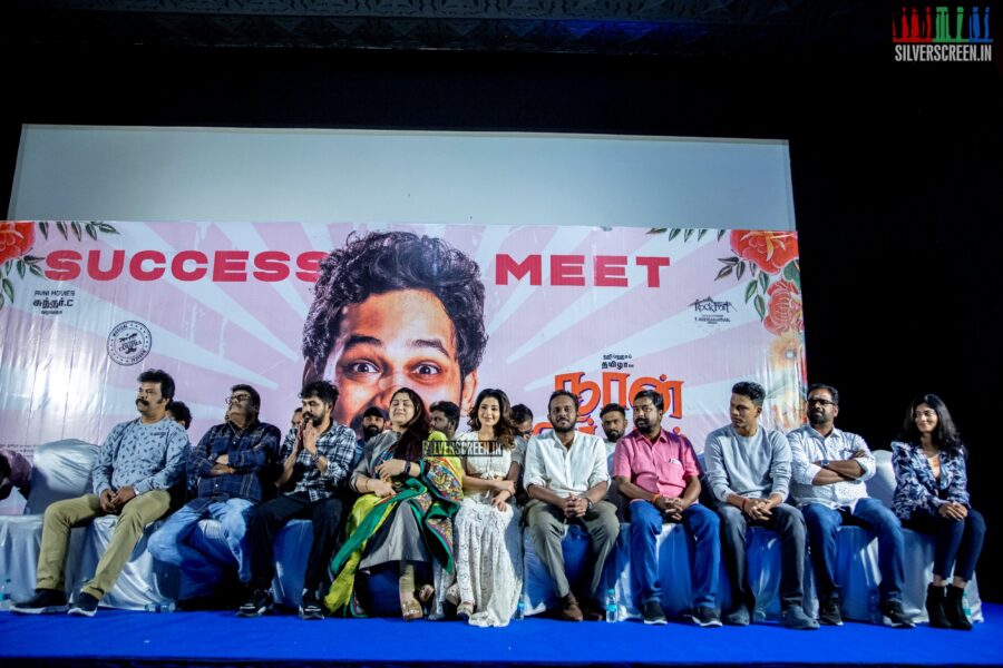 Celebrities At The ‘Naan Sirithal’ Success Meet