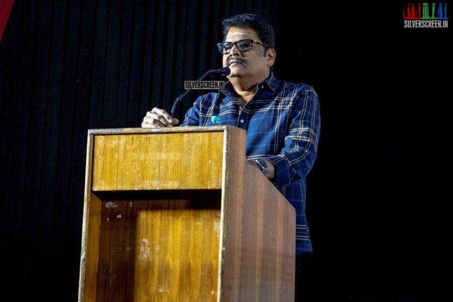 KS Ravikumar At The ‘Naan Sirithal’ Success Meet