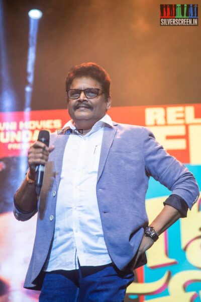 KS Ravikumar At The 'Naan Sirithal' Audio Launch