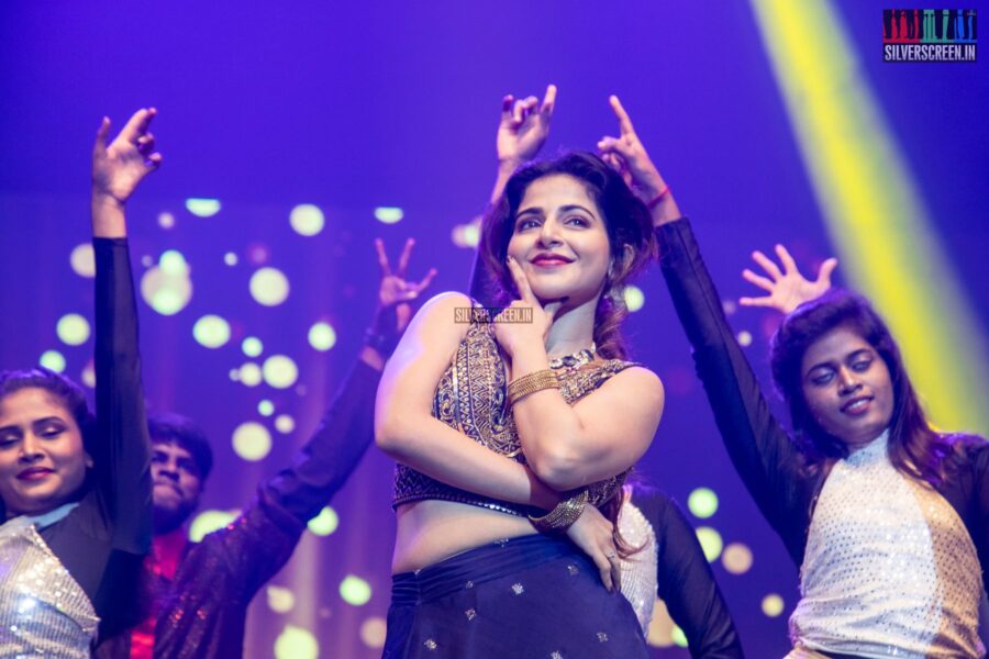 Iswarya Menon At The 'Naan Sirithal' Audio Launch