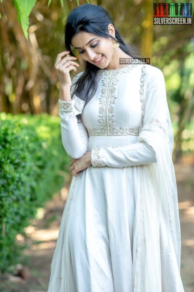 Riya Suman At The 'Seeru' Press Meet