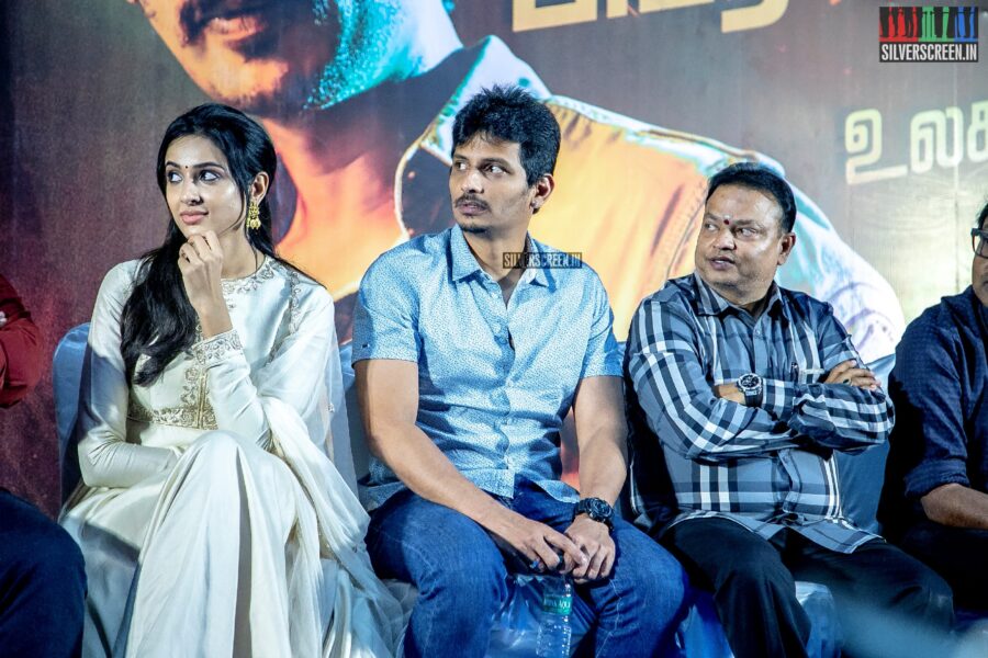 Jiiva and Riya Suman At The 'Seeru' Press Meet