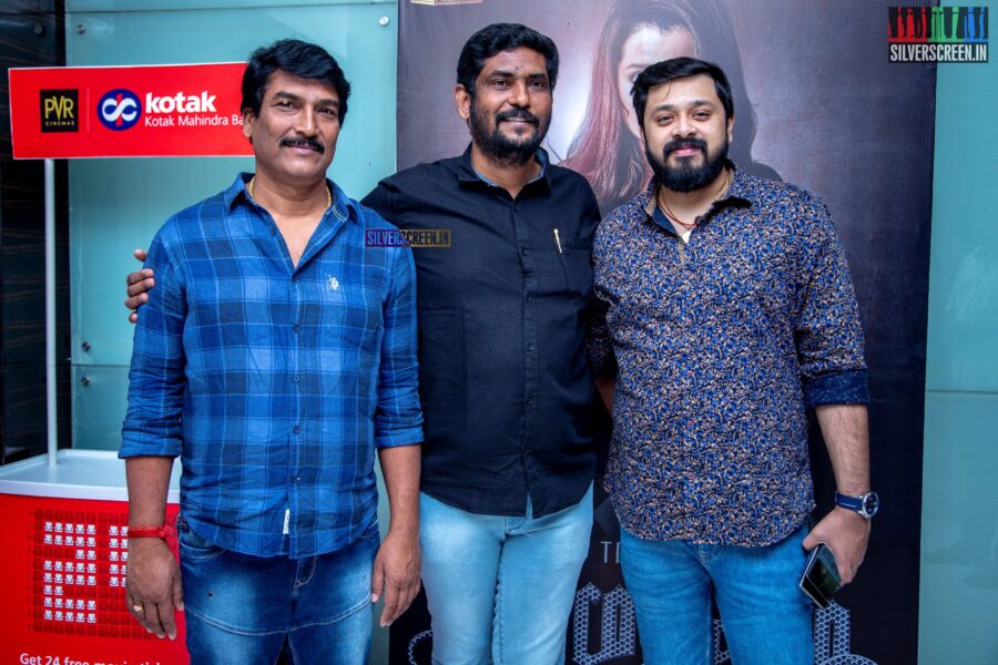 Suresh Kamatchi At The 'Paramapadham Vilayattu' Press Meet