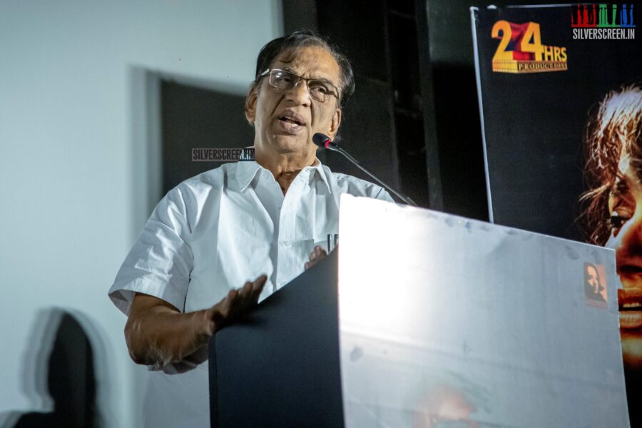 Celebrities At The 'Paramapadham Vilayattu' Press Meet