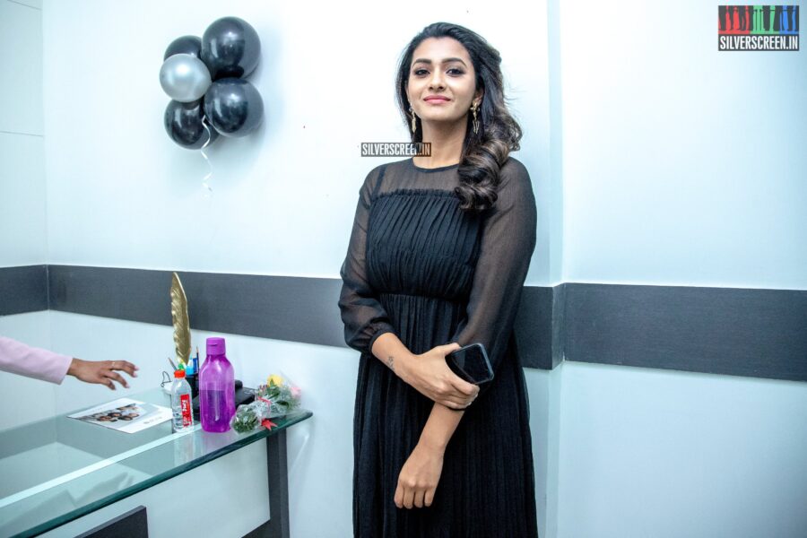 Priya Bhavani Shankar At The Launch Of 'Welona' Skin And Hair Clinic