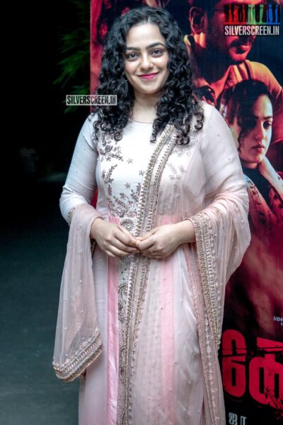 Nithya Menen At The 'Psycho' Success Meet